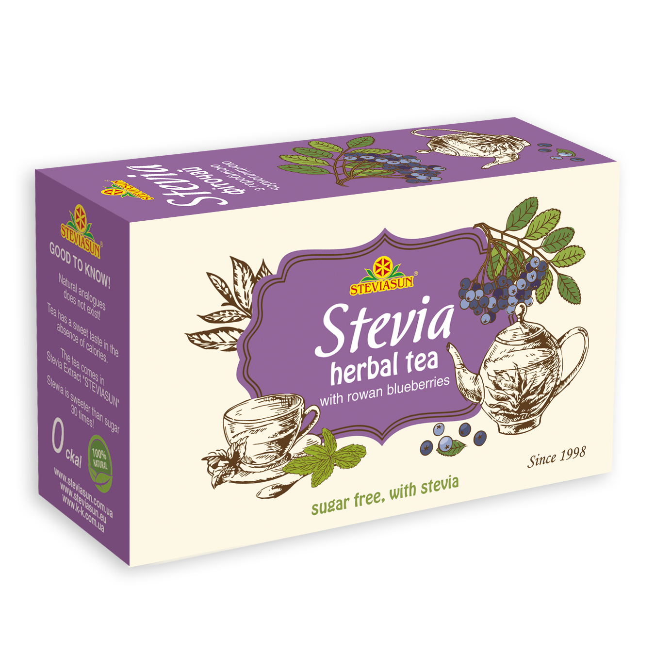 Tea gorobina