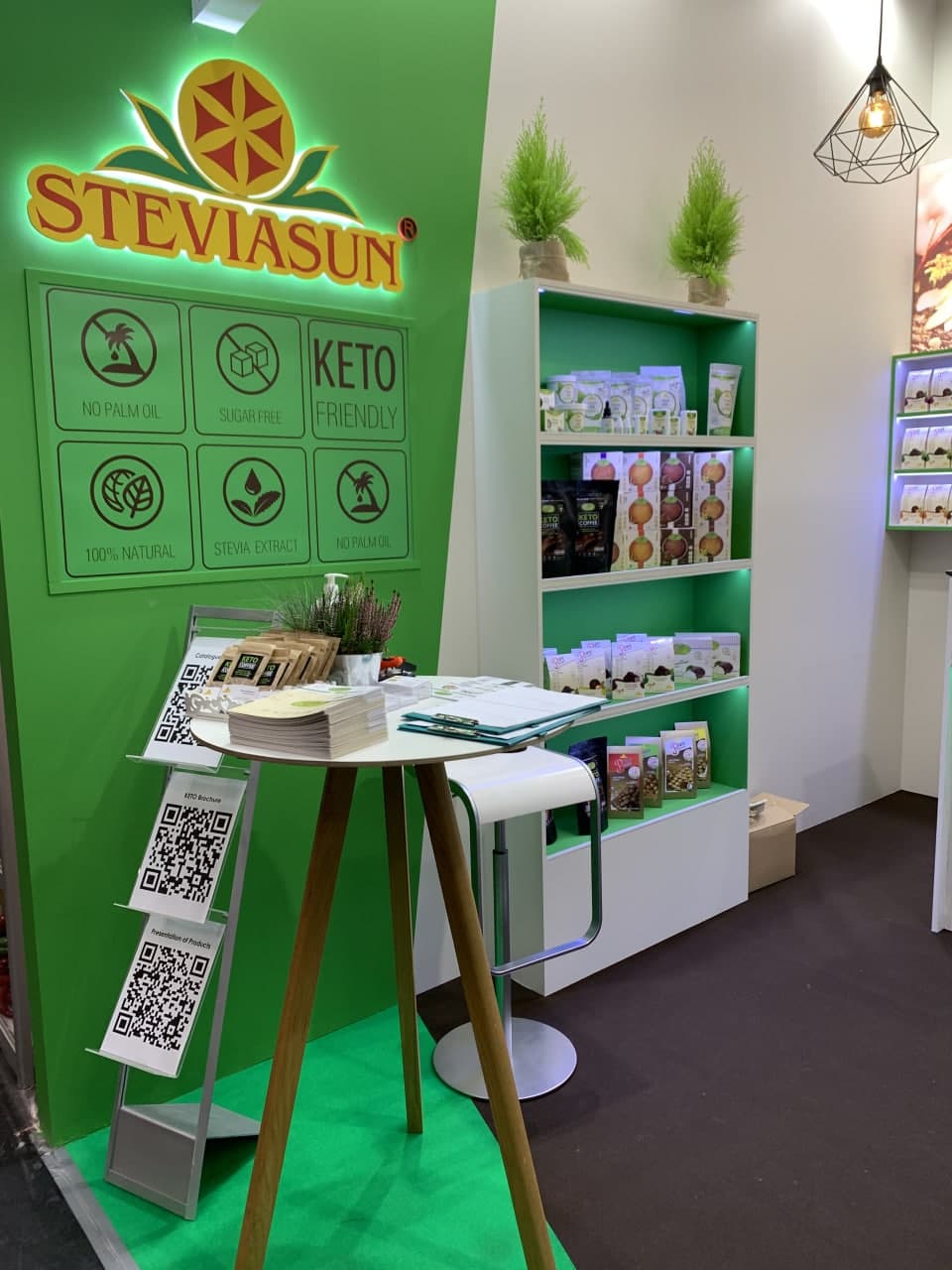 Унікальний магазин-кафе «Корисна Кондитерська від СТЕВІЯСАН» shop steviasun